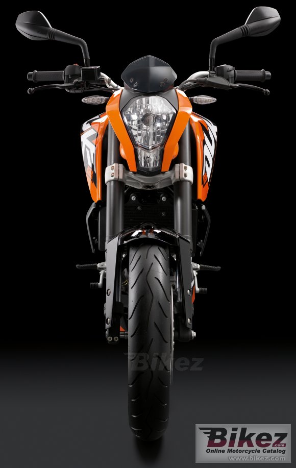 2011 KTM 125 Duke photo